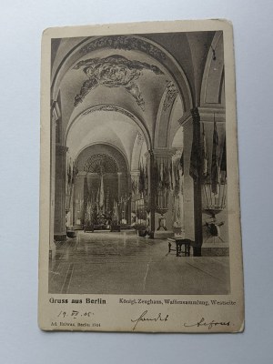 CARTE POSTALE BERLIN AVANT-GUERRE 1905, TIMBRE