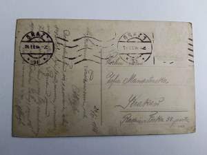 POSTKARTE GRAZ ÖSTERREICH STRASSENBAHN, VORKRIEGSZEIT 1916