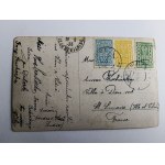 POSTKARTE WIEN VORKRIEG, BRIEFMARKE