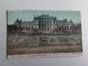 PREWAR VIENNA POSTCARD