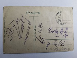 POSTKARTE KUDOWA ZDRÓJ, BAD KUDOWA, PANORAMA, VORKRIEGSZEIT