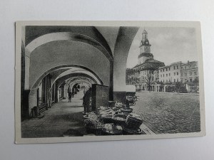 POSTCARD JELENIA GÓRA HIRSCHBERG TOWN HALL