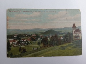 POSTKARTE KARKONOSZE KARPACZ KRUMMHUBEL VORKRIEGSZEIT