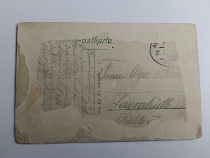 POSTKARTE KARKONOSZE KARPACZ KRUMMHUBEL VORKRIEGSZEIT