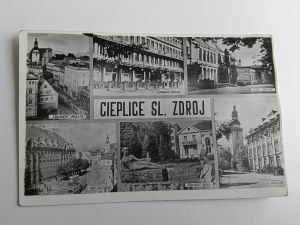 PHOTO CIEPLICE ŚLĄSKIE ZDRÓJ SPA THEATER PARK PIAST SQUARE KOŚCIELNA STREET