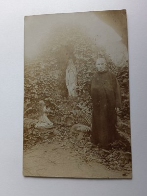 PHOTO CHAPELLE DES MOINES MONASTÈRE, AVANT-GUERRE