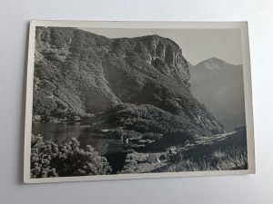 CARTE POSTALE CAMPING TATRA DANS LA VALLÉE TCHÈQUE 1939