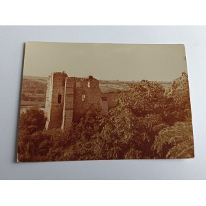 POSTKARTE KAZIMIERZ DOLNY SCHLOSSRUINEN KLEINE AUSGABE