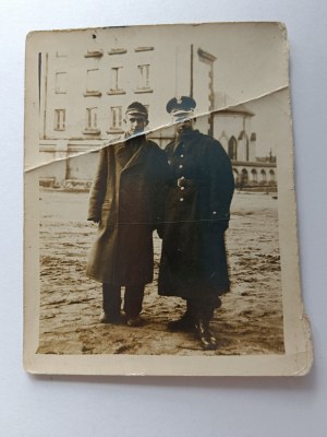 PHOTO LUBLIN, SOLDIERS 1956