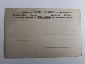 POSTKARTE MIT NACKTEN FRAUEN, VORKRIEGSZEIT