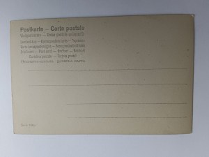 POSTKARTE GEMÄLDE CHRISTIAN SEIHOLD, MANN MIT MÜTZE