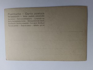 POSTKARTE MIT NACKTEN FRAUEN, VORKRIEGSZEIT