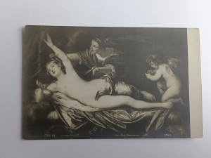 CARTE POSTALE REPRÉSENTANT UNE FEMME NUE, AVANT-GUERRE