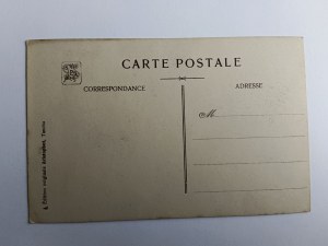 CARTE POSTALE PEINTURE PIANO, JOUER DU PIANO, AVANT-GUERRE