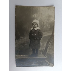 PHOTO PIOTRKÓW TRYBUNALSKI, ENFANT, AVANT-GUERRE 1913