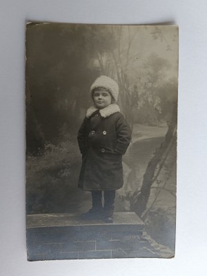 PHOTO PIOTRKÓW TRYBUNALSKI, ENFANT, AVANT-GUERRE 1913