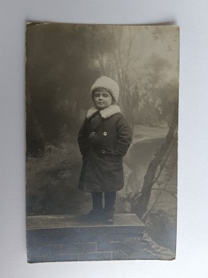 PHOTO PIOTRKÓW TRYBUNALSKI, CHILD, PRE-WAR 1913