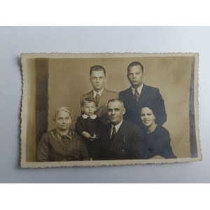 FOTO FAMIGLIA SZNAJDER DI VARSAVIA, ANTEGUERRA 1936