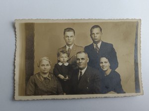 FOTO FAMIGLIA SZNAJDER DI VARSAVIA, ANTEGUERRA 1936