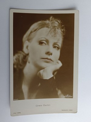 FOTO VON GRETA GARBO