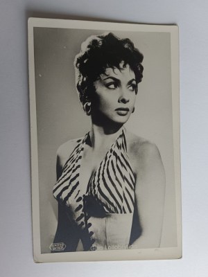 FOTO VON GINA LOLLOBRIGIDA