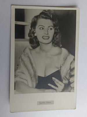 FOTO VON SOPHIA LOREN