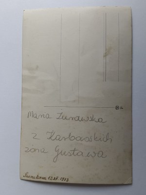 ZDJĘCIE SZCZAKOWA, ŻURAWSKA, PRZEDWOJENNE 1933 R