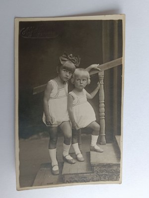 PHOTO ZAMOSC, CHILDREN, PRE-WAR