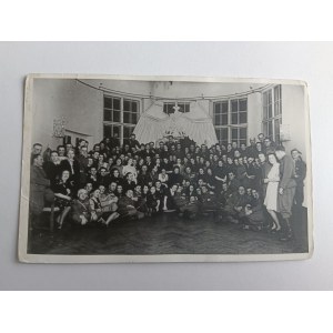 FOTO GRUPPO DI PERSONE, CAPODANNO 1944