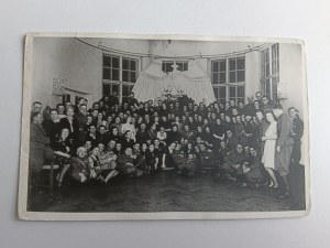 ZDJĘCIE GRUPA OSÓB, SYLWESTER 1944 R