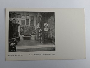 CARTE POSTALE MUSÉE NATIONAL, SALLE DES MONUMENTS MÉDIÉVAUX, AVANT-GUERRE