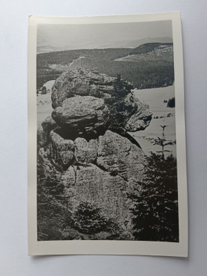 CARTE POSTALE TABLE MONTAGNE MAMMOUTH