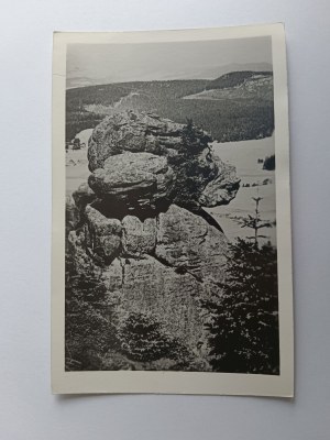 CARTE POSTALE TABLE MONTAGNE MAMMOUTH