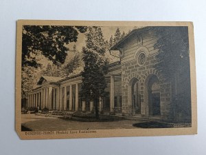 POSTCARD DUSZNIKI ZDRÓJ PIJALNIA JANA KAZIMIERZA