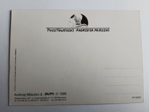 HUMORVOLLE POSTKARTE, HUMOR, SCHERZ, ANDRZEJ MLECZKO, 1996