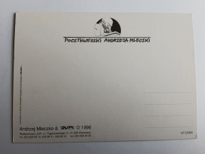 HUMORVOLLE POSTKARTE, HUMOR, SCHERZ, ANDRZEJ MLECZKO, 1996