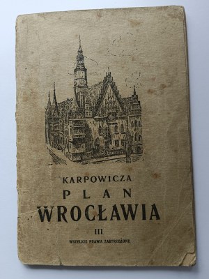 Karpowicz, Piano WROCŁAW Skorowidz Ulic 1948