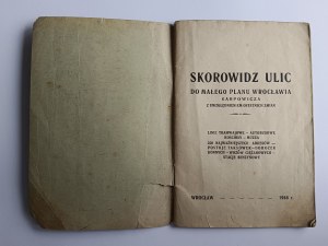 Karpowicz, Plan WROCŁAW Skorowidz Ulic 1948