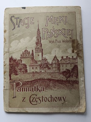 Pius Weloński, Umučení Páně, Památník z CZĘSTOCHOWA 1913