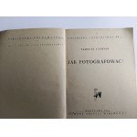 Cyprian Tadeusz, How to photograph Photographer's Library 1954