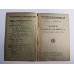 Krasicki Ignacy, Ein Roman über das Eckhaus Warschau 1918
