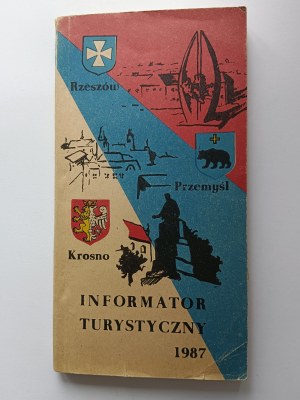 Rzeszów, Krosno Przemyśl, Informator Tyrystyczny 1987
