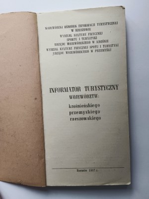 Rzeszów, Krosno Przemyśl, Tyristisches Handbuch 1987