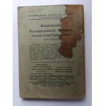Zápisník - Kalendár poľnohospodárskeho korešpondenta Varšava 1933