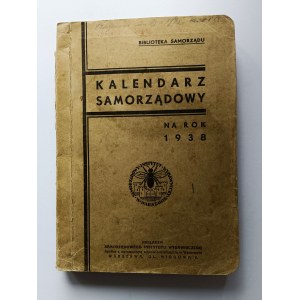 Kalender der Stadtverwaltung Warschau 1938