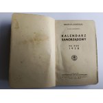 Kalendár samosprávy Varšava 1938