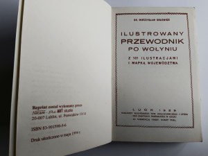 Orłowicz Mieczysław, Ilustrovaný sprievodca Volyňou REPRINT 1994