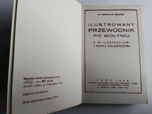 Orłowicz Mieczysław, Ilustrowany Przewodnik po Wołyniu REPRINT 1994