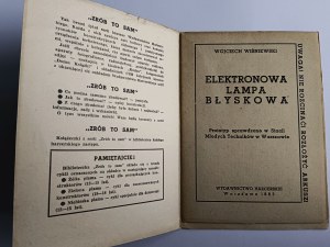 Wiśniewski Wojciech, Elektronowa Lampa Błyskowa 1965 ZRÓB TO SAM
