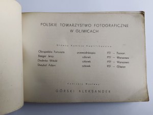 FOTOGRAFIE, 10. Nationale Ausstellung für künstlerische Amateurfotografie Gliwice 1960